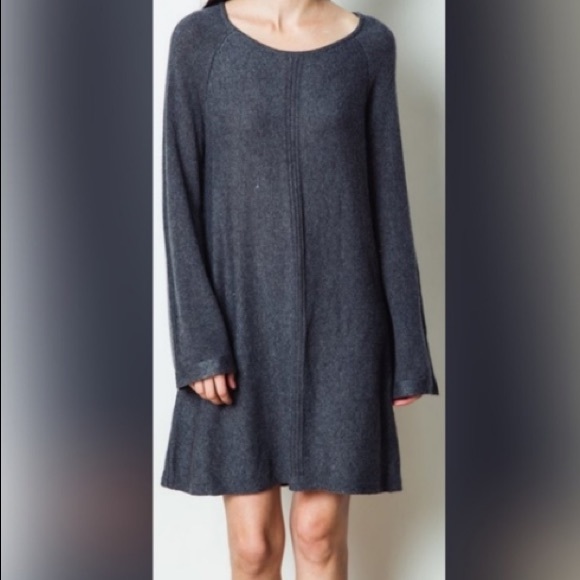 Angora Blend Dress 1 SMALL Left - Picture 3 of 6